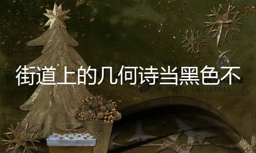 不锈品艺术黑色成为城市街道几何圾桶钢垃上的诗当